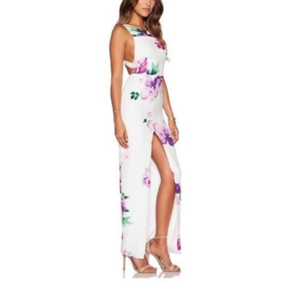 TOBY HEART GINGER Enchanted Maxi Dress Revolve S